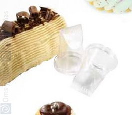 Cornet Poli Dent Rizado 0.8x20 mm (2 uds) - Cornet Polic.Dent. para Cocina (Set de 2)