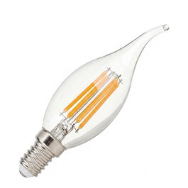 Synergy21 Synergy 21 LED Retrofit E14 Kerze klar geschweiff 4,5W