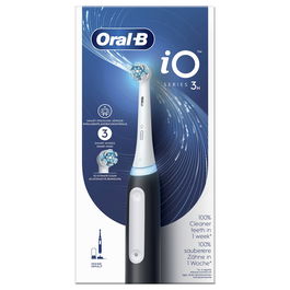 Oral-B iO Series 3N Mattes Schwarz Cepillo dental vibratorio para adultos, Negro 8006540730744