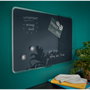 LEITZ Pizarra Cristal Magnética Cosy 80x60 cm Gris