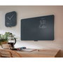 LEITZ Pizarra Cristal Magnética Cosy 80x60 cm Gris