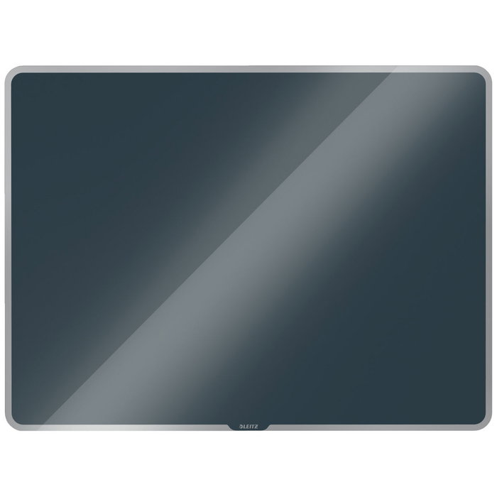 LEITZ Pizarra Cristal Magnética Cosy 80x60 cm Gris LEITZ Pizarra Cristal Magnética Cosy 80x60 cm Gris