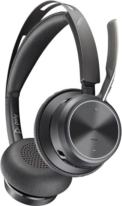 HP Voyager Focus 2 Headset USB-C + Adaptador USB-C/A