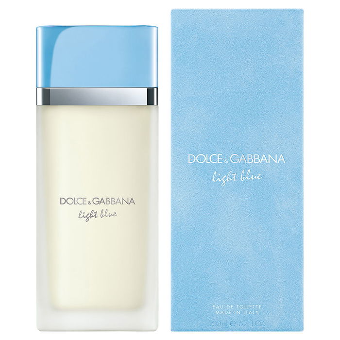 Dolce & Gabbana Light Blue Pour Femme Eau de Toilette Vaporizador 200 ml para Mujer