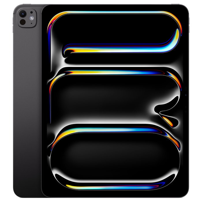 Apple iPad Pro 13" (33 cm) con pantalla Ultra Retina XDR OLED de 120 Hz, chip M5, 16 GB RAM, 2 TB, Wi-Fi 7, iPadOS 26, Color Space Black