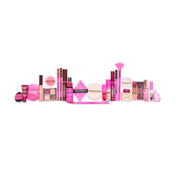 Revolution Make Up Calendario de Adviento 24 Días 2026 Revolution Make Up Calendario de Adviento 24 Días 2026