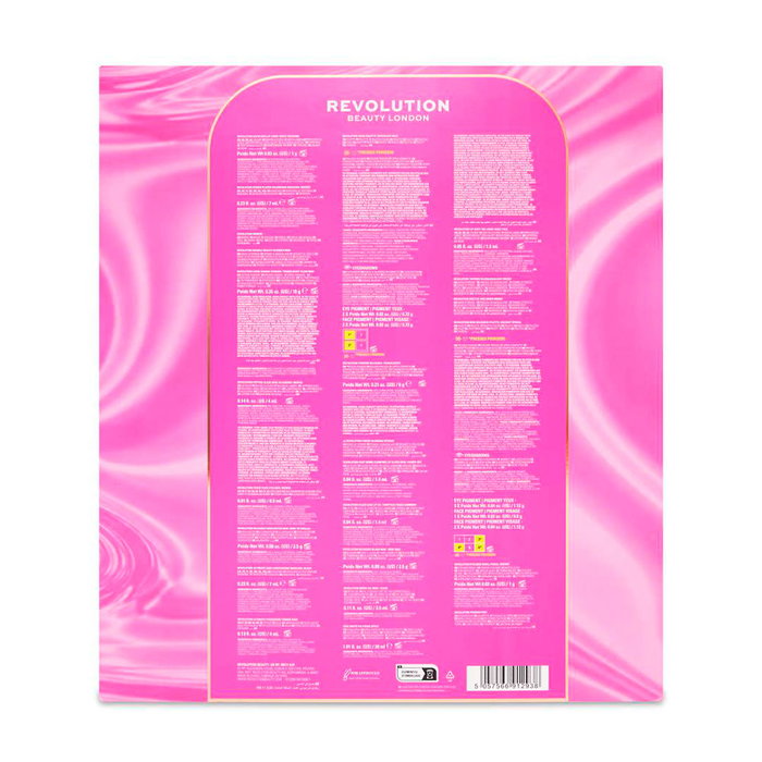 Revolution Make Up Calendario de Adviento 24 Días 2026 Revolution Make Up Calendario de Adviento 24 Días 2026