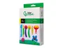 Liderpapel Caja de 6 Piezas Surtidas de Instrumentos de Modelar para Plastilina, Plástico Resistente, Útiles Manualidades