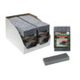 Clean Mat Cleaning Block Stick Profesional Pack 12x4 uds Limpieza Marmol Piedra Baldosas Ceramicas Metal Azulejos Gris