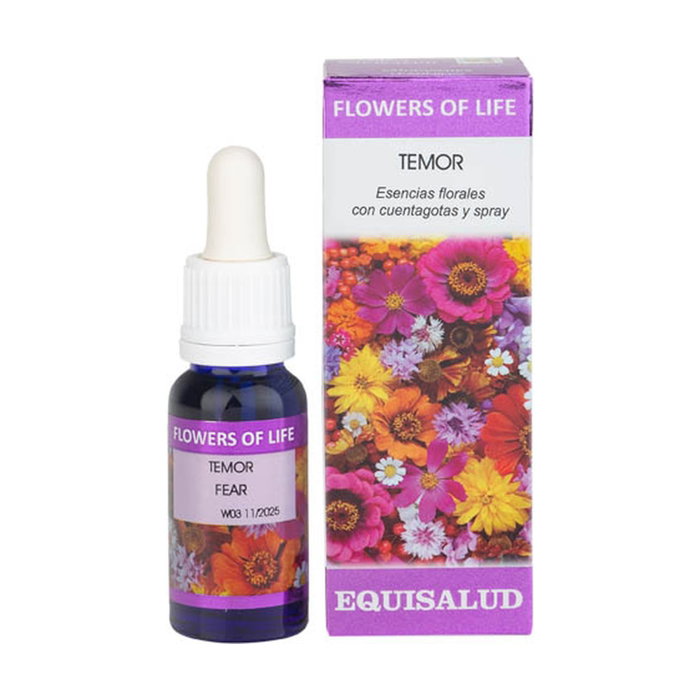 EQUISALUD Flower of Life Temor 15 ml