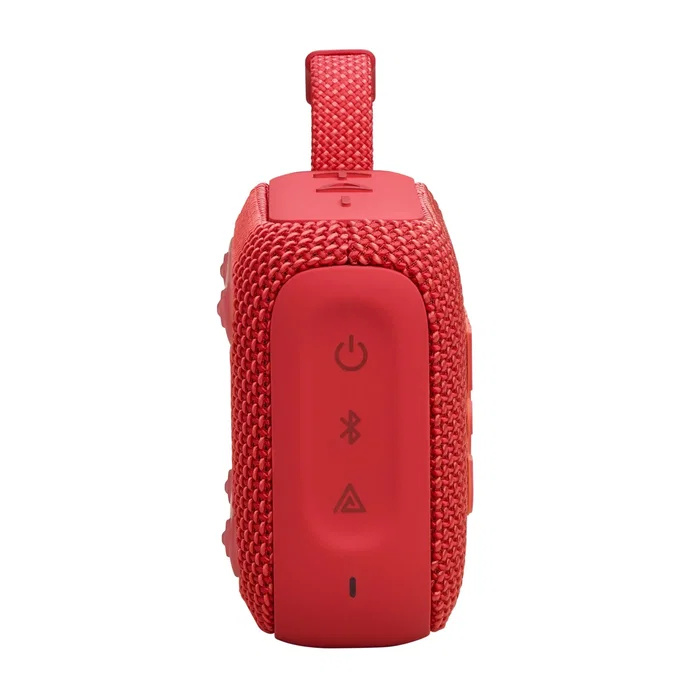 JBL Go 4 Altavoz Portátil Bluetooth, 4.2W, Rojo, Resistente al Agua IP67, Batería 7h, USB-C