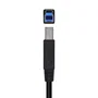 Aisens Cable USB 3.0 para Impresora Tipo A a Tipo B, 3m, Negro