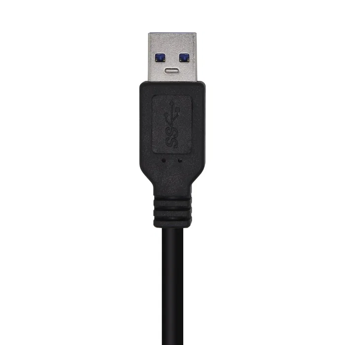 Aisens Cable USB 3.0 para Impresora Tipo A a Tipo B, 3m, Negro