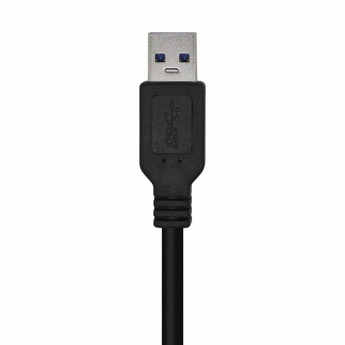 Aisens Cable USB 3.0 Impresora Tipo A a Tipo B, 3m, Negro
