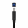 Aisens Cable USB 3.0 Impresora Tipo A a Tipo B, 3m, Negro