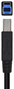 Aisens Cable USB 3.0 Impresora Tipo A a Tipo B, 3m, Negro