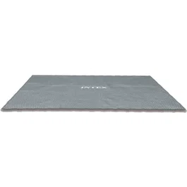 Intex Cobertor de burbujas reforzado para piscina Rectangular - 5,49 x 2,74 m - Gris
