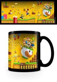 Super Mario Bros. Taza sensitiva al calor Gold Coin Rush