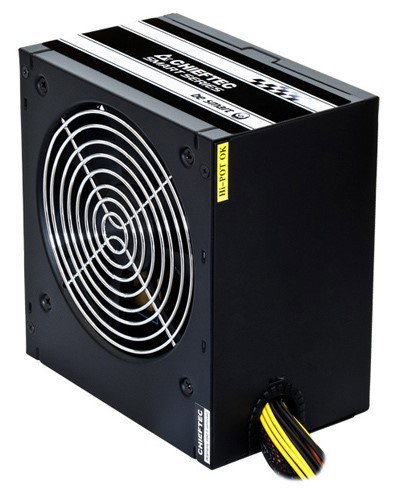 Fuente de Alimentación Chieftec GPS-500A8 500 W 130 W ATX 80 PLUS Fuente de Alimentación Chieftec GPS-500A8 500 W 130 W ATX 80 PLUS