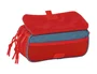 Safta Estuche Portatodo Escolar Triple Super Mario con Tres Cremalleras - Dimensiones 100x80x215 mm