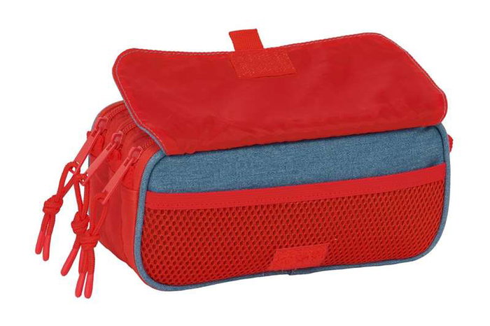 Safta Portatodo triple big 21.5x10x8cm - Organizador de juguetes o almacenamiento, edad recomendada 36 meses
