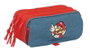 Safta Portatodo triple big 21.5x10x8cm - Organizador de juguetes o almacenamiento, edad recomendada 36 meses