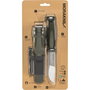 Morakniv Kansbol con kit de supervivencia verde