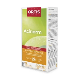 ORTIS Acinorm Forte Gel Sobres 12X12 G