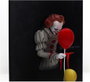 SD TOYS Figura Pennywise & George Poster IT