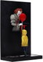 SD TOYS Figura Pennywise & George Poster IT