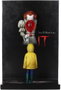 SD TOYS Figura Pennywise & George Poster IT