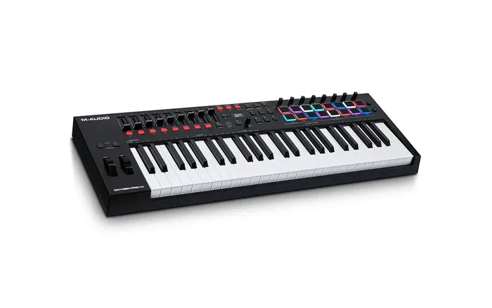 MAUDIO Oxygen Pro 49 Teclado Controladores 80 x 26.4 x 8.4 cm