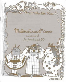 Salvatella, Matemáticas 1 Cuad. 5 - Primaria, Mª Pilar Bori Vivas - Salvatella