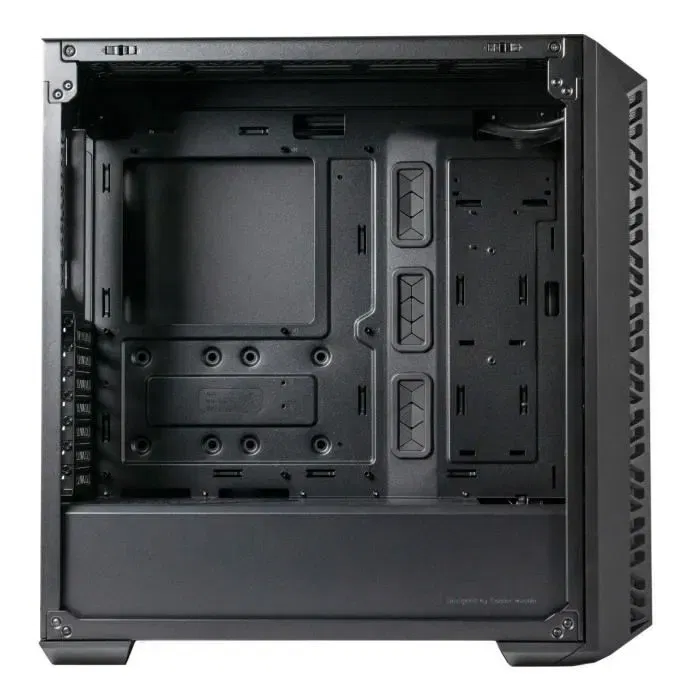Cooler Master MasterBox MB520 Argb Caja de PC con Fachada de Malla y 3 Ventiladores de 120 mm