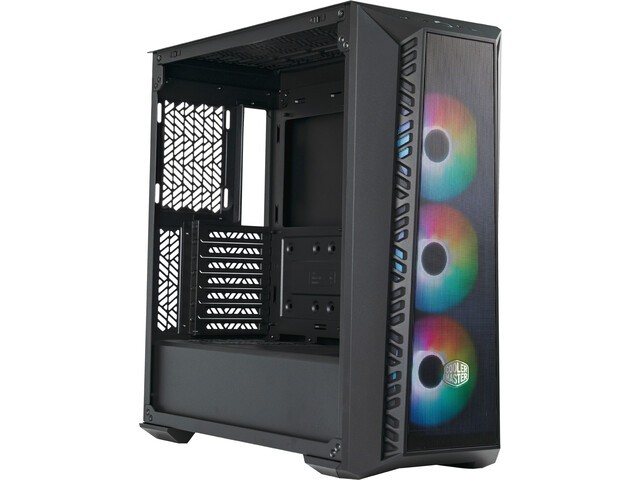 Cooler Master MasterBox 520 Mesh ARGB Negro