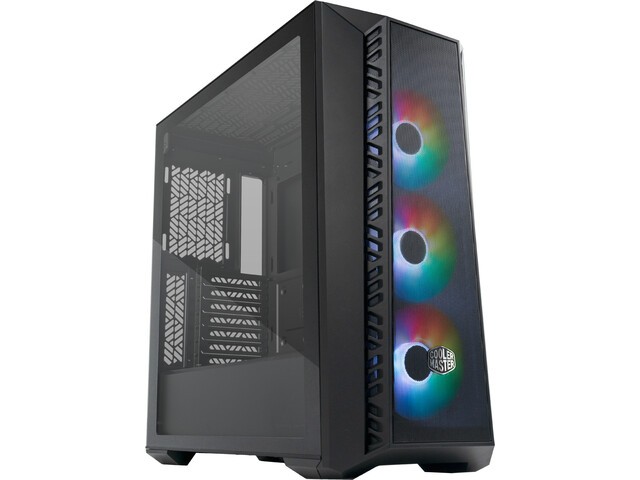 Cooler Master MasterBox 520 Mesh ARGB Negro