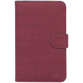 Rivacase 3312 Biscayne Tablet Case 7 Rojo