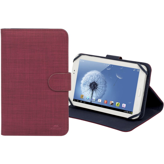 Rivacase 3312 Biscayne Tablet Case 7 Rojo Rivacase 3312 Biscayne Tablet Case 7 Rojo