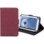 Rivacase 3312 Biscayne Tablet Case 7 Rojo