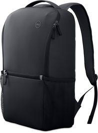 DELL CP3724 Mochila para Portátil 16 Pulgadas EcoLoop, Impermeable, Acolchado de 360°, 18L, Negro, Hecha con Materiales Reciclados