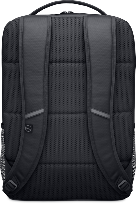 DELL CP3724 Mochila para Portátil 16 Pulgadas EcoLoop, Impermeable, Acolchado de 360°, 18L, Negro, Hecha con Materiales Reciclados