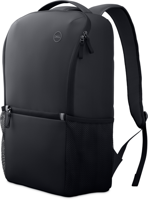 DELL CP3724 Mochila para Portátil 16 Pulgadas EcoLoop, Impermeable, Acolchado de 360°, 18L, Negro, Hecha con Materiales Reciclados