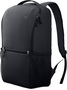 DELL CP3724 Mochila para Portátil 16 Pulgadas EcoLoop, Impermeable, Acolchado de 360°, 18L, Negro, Hecha con Materiales Reciclados