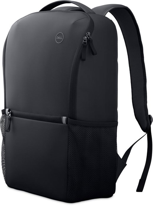 Dell CP3724 Mochila para Portátil Hasta 16" 18L, Negro, Resistente al Agua, 100% Plástico Reciclado