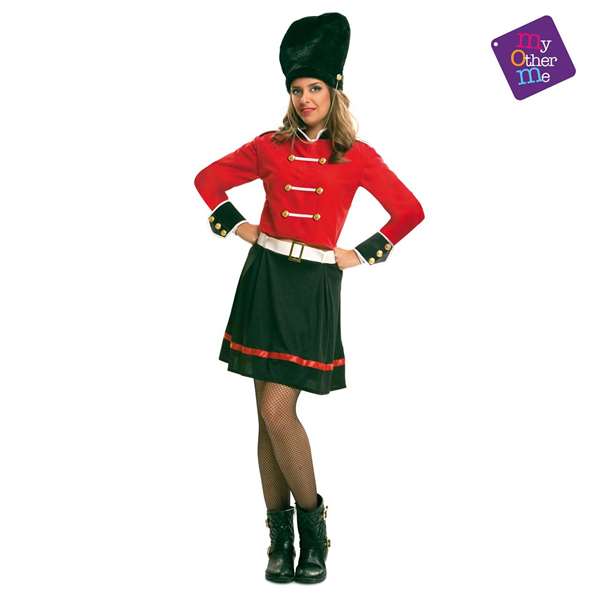 My Other Me Disfraz Guardia Inglesa Talla M-L