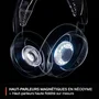 Steelseries Arctis Nova 3XW Auriculares Inalámbricos para Juegos 40H 2.4GHz BT