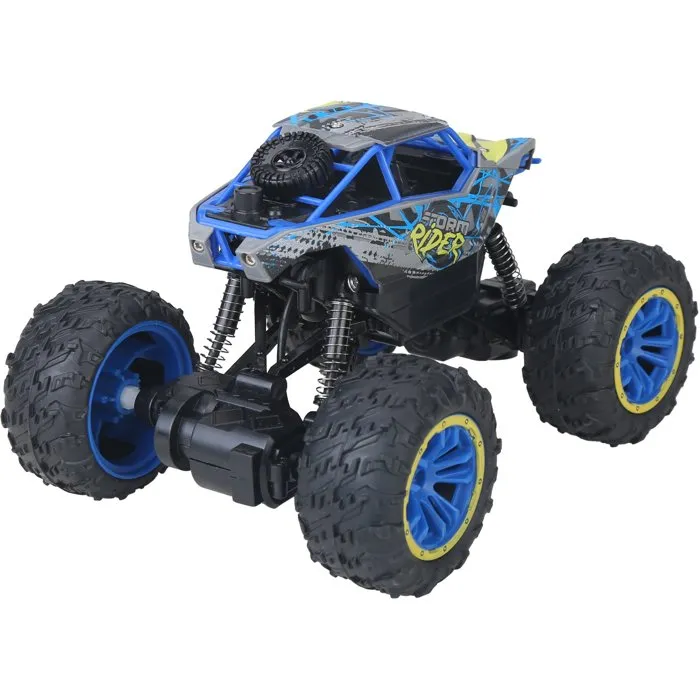 Silverlit EXOST Storm Rider Coche Teledirigido Todo Terreno 2.4 GHz con Batería Recargable, Alcance 25 m, para +5 años