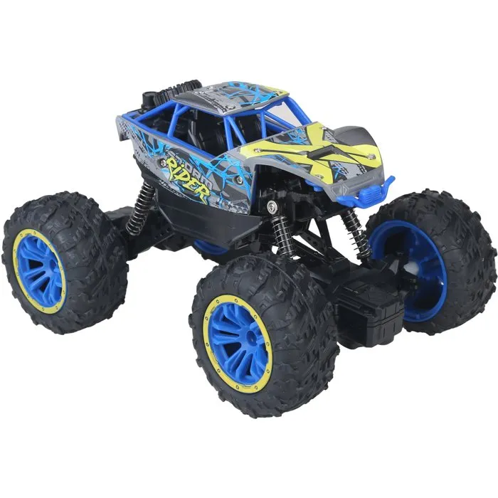 Silverlit EXOST Storm Rider Coche Teledirigido Todo Terreno 2.4 GHz con Batería Recargable, Alcance 25 m, para +5 años