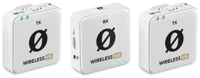RODE Wireless ME Dual White