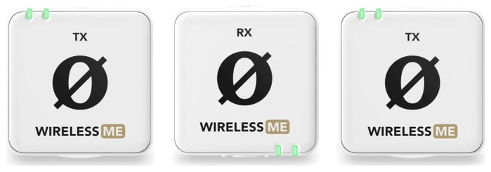 RODE Wireless ME Dual White
